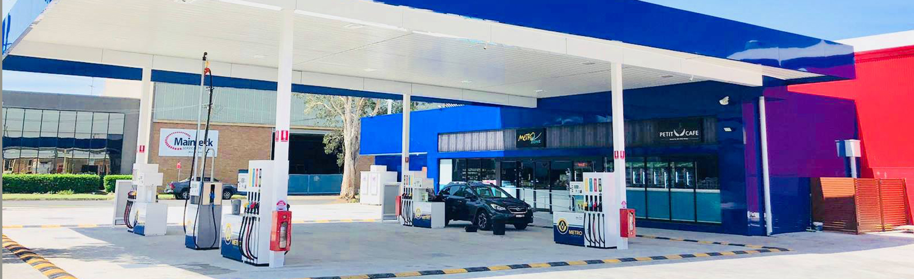 Metro Service Station